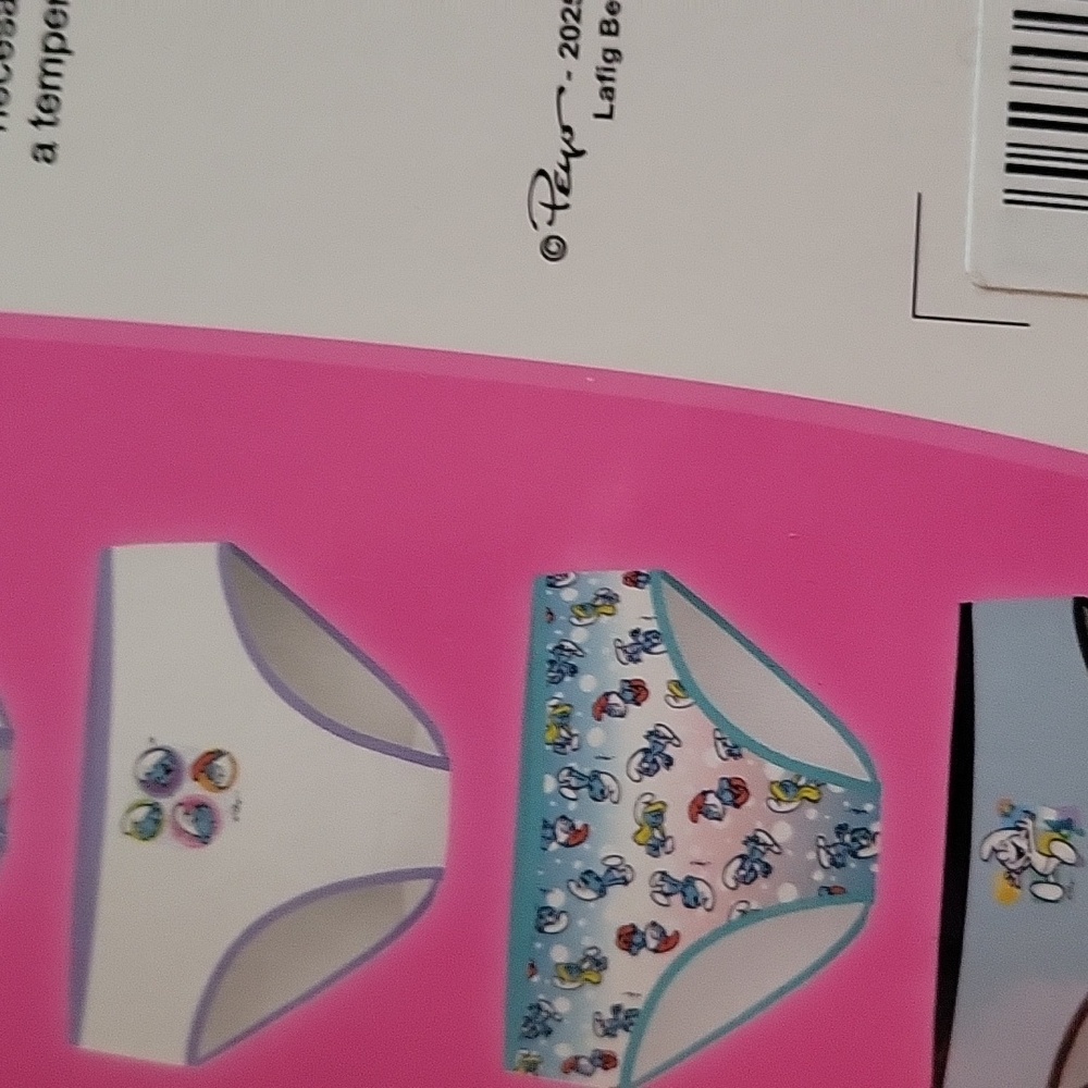Smurfs Girls' Briefs Set - Picture 4 of 6